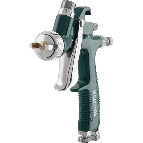 KRAFTOOL AIRKRAFT MINI, HVLP, 1 мм, пневматический краскопульт с верхним бачком (06565-1.0)