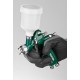 KRAFTOOL AIRKRAFT MINI, HVLP, 1 мм, пневматический краскопульт с верхним бачком (06565-1.0)