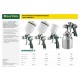 KRAFTOOL AIRKRAFT MINI, HVLP, 1 мм, пневматический краскопульт с верхним бачком (06565-1.0)