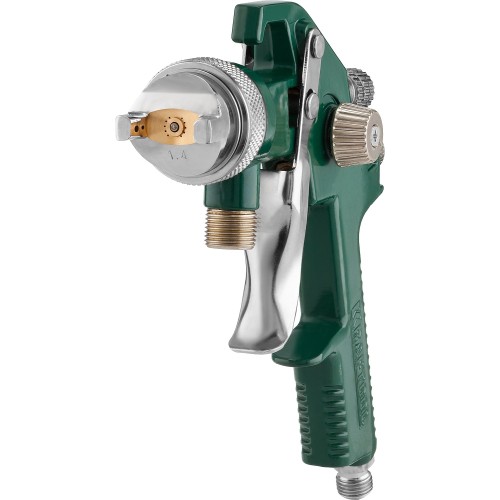 KRAFTOOL AirKraft, HVLP, 1.4мм, пневматический краскопульт с нижним бачком (06520-1.4)