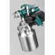 KRAFTOOL AirKraft, HVLP, 1.4мм, пневматический краскопульт с нижним бачком (06520-1.4)