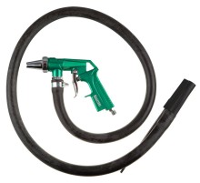 KRAFTOOL 5 бар, пескоструйный пистолет с выносным шлангом (06581)