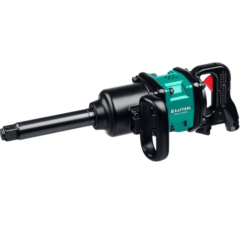 KRAFTOOL PW-3400, 1″, 3400 Н·м, ударный пневматический гайковерт (64200)