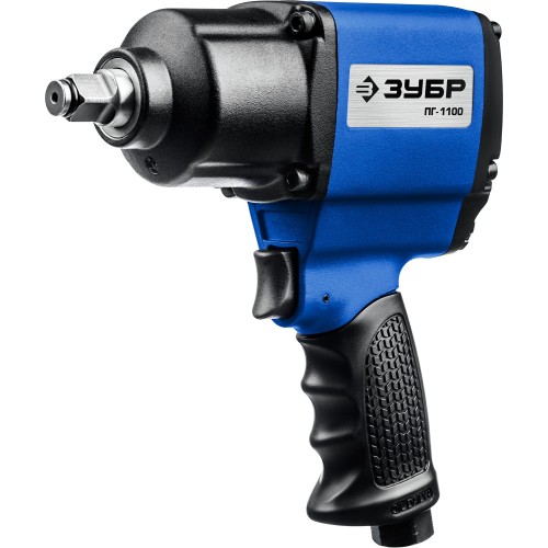ЗУБР ПГ-1100, 1/2″, 1100 Н·м, ударный пневматический гайковерт, Профессионал (64240)