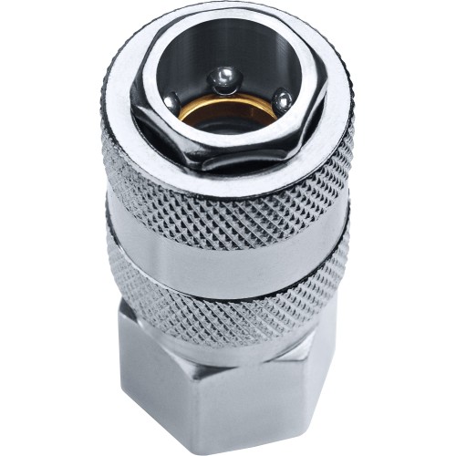 ЗУБР 1/2″F - рапид муфта, переходник, Профессионал (64910-1/2)