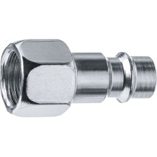 ЗУБР 1/4″F - рапид штуцер, переходник, Профессионал (64914-1/4)