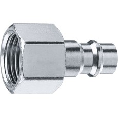 ЗУБР 3/8″F - рапид штуцер, переходник, Профессионал (64914-3/8)