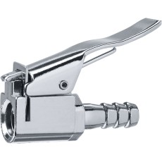 ЗУБР штуцер ″елочка″, 6 мм - наконечник прямой для накачки шин, переходник, Профессионал (64927-06)