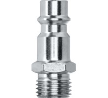 KRAFTOOL 1/4″M - рапид штуцер, переходник (06592-1/4)