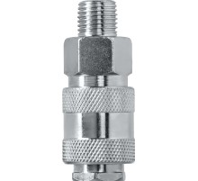 KRAFTOOL 1/4″M - рапид муфта, переходник (06594-1/4)