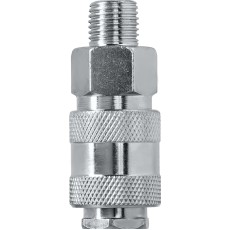 KRAFTOOL 1/4″M - рапид муфта, переходник (06594-1/4)