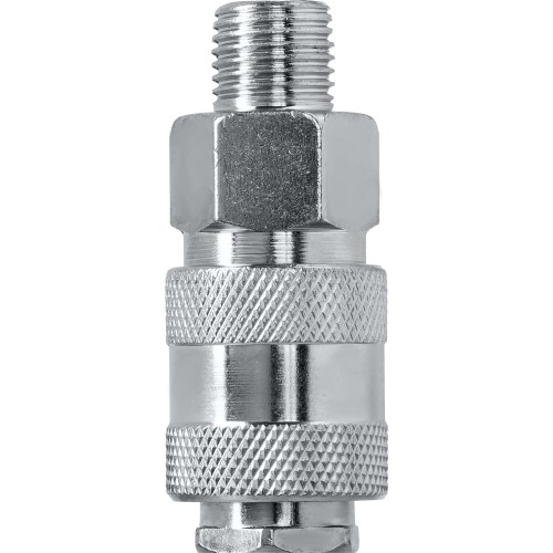 KRAFTOOL 1/4″M - рапид муфта, переходник (06594-1/4)