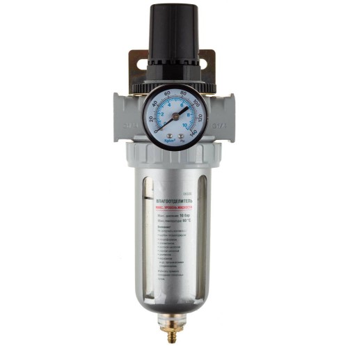 KRAFTOOL 6 бар, набор аксессуаров для пневмосистем (06506)