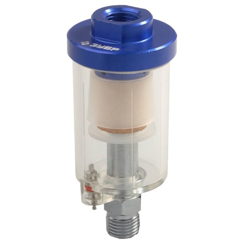 ЗУБР 15 бар, 1/4″, влагоотделитель (06468)