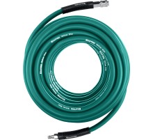 KRAFTOOL 10 м, 10 х 15 мм, 20 бар, воздушный шланг с поворотными фитингами рапид (06588-10)