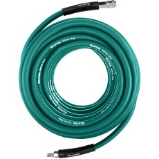 KRAFTOOL 10 м, 10 х 15 мм, 20 бар, воздушный шланг с поворотными фитингами рапид (06588-10)