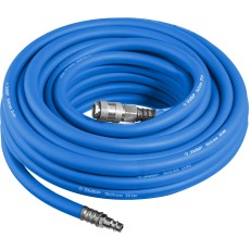 ЗУБР 10 м, 10 х 15 мм, 20 бар, воздушный шланг с фитингами рапид, Профессионал (6481-10)