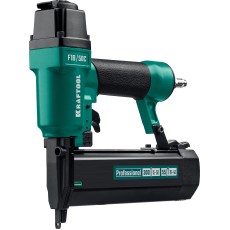 KRAFTOOL F18/50C, пневматический нейлер-степлер 18Ga 2-в-1 для скоб тип 55 и гвоздей тип 300, (31962)
