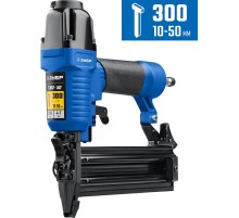 ЗУБР Т300-50 пневматический нейлер для гвоздей 18Ga, тип 300 (10-50 мм), Профессионал (31933)