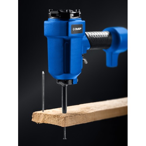 ЗУБР НГ-50, пневматический нейлер-гвоздевыбиватель для гвоздей диаметром до 6 мм, Профессионал (31939)