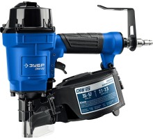 ЗУБР CNW-57, пневматический нейлер для барабанных гвоздей ЗУБР CNW (35-57 мм), Профессионал (31910)