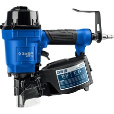 ЗУБР CNW-57, пневматический нейлер для барабанных гвоздей ЗУБР CNW (35-57 мм), Профессионал (31910)