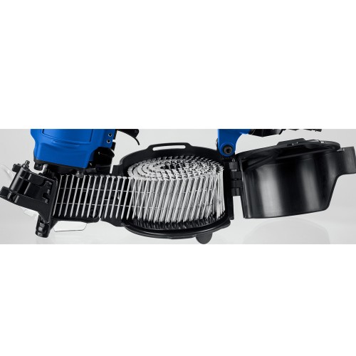 ЗУБР CNW-57, пневматический нейлер для барабанных гвоздей ЗУБР CNW (35-57 мм), Профессионал (31910)