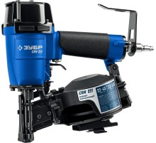ЗУБР CRN-45, пневматический кровельный нейлер для барабанных гвоздей ЗУБР CRN (22-45 мм), Профессионал (31920)