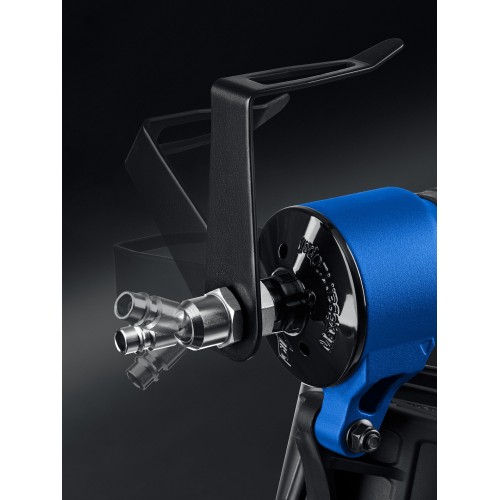 ЗУБР CSN-65, пневматический обшивочный нейлер для барабанных гвоздей ЗУБР CSN (38-65 мм), Профессионал (31922)