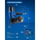 ЗУБР CSN-65, пневматический обшивочный нейлер для барабанных гвоздей ЗУБР CSN (38-65 мм), Профессионал (31922)