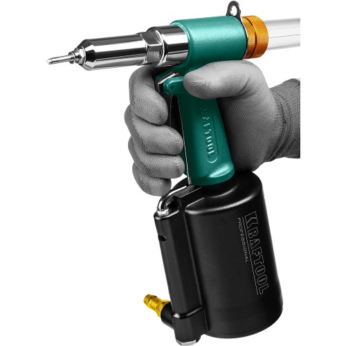 KRAFTOOL AR-64, 2.4-6.4 мм, пневматический заклепочник (31185)