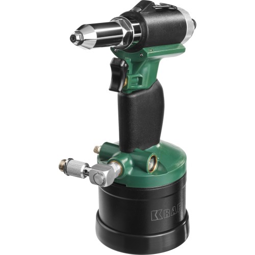 KRAFTOOL ARC-48, 2.4 - 4.8 мм, пневматический заклепочник Vacuum-Lock (31188)