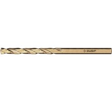 ЗУБР Кобальт, 3.3 х 65 мм, сталь Р6М5К5, класс А, сверло по металлу, Профессионал (29626-3.3)