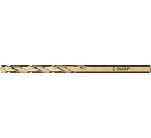 ЗУБР Кобальт, 4.0 х 75 мм, сталь Р6М5К5, класс А, сверло по металлу, Профессионал (29626-4)