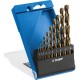 ЗУБР Кобальт, 10 шт, (1-10 мм), сталь Р6М5К5, класс А, набор сверл по металлу, Профессионал (29626-H10)
