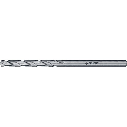 ЗУБР ПРОФ-А, 1.6 х 43 мм, сталь Р6М5, класс А, сверло по металлу, Профессионал (29625-1.6)