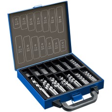 ЗУБР ПРОФ-А, 99 шт, (1-10 мм), сталь Р6М5, класс А, мет.бокс, набор сверл по металлу, Профессионал (29625-H99)