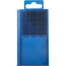 ЗУБР 20 шт, (0.33-1.0 мм), сталь Р6М5, для печатных плат, набор сверл по металлу (4-29625-H20-P)