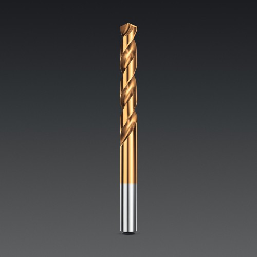 ЗУБР ТИТАН 25шт (1-13мм) сталь Р6М5, класс А, титановое покрытие, пласт.бокс, набор сверл по металлу (29617-H25)