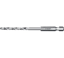 ЗУБР ПРОФ-А, 3.5 х 88 мм, сталь Р6М5, класс А, шестигранный хвостовик, сверло по металлу, Профессионал (29623-3.5)