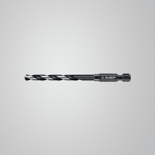 ЗУБР НЕХ-1/4″, 19 шт, набор сверл по металлу для винтовёртов и шуруповертов IMPACT READY (29623-H19)