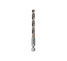 KRAFTOOL НЕХ-1/4″, d 5.5 х 98 мм, сверло по металлу для винтовёртов и шуруповертов IMPACT READY (29652-5.5)