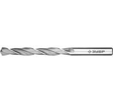 ЗУБР ПРОФ-В, 13.5 х 160 мм, сталь Р6М5, класс В, проточенный хвостовик, сверло по металлу, Профессионал (29621-13.5)