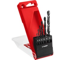 ЗУБР 6 шт, (2-8 мм), сталь Р4М2, класс В, набор сверл по металлу (29605-H6)