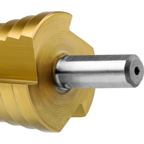 ЗУБР 4-22 мм, 10 ступеней, покрытие NiT, сверло ступенчатое составное (29673-4-22)