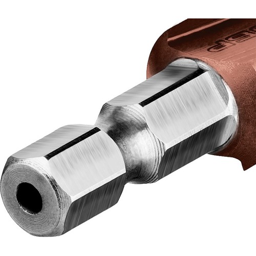 ЗУБР Кобальт, 4-12 мм, 9 ступеней, сталь Р6М5, кобальтовое покрытие, ступенчатое сверло, Профессионал (29672-4-12-9)