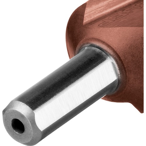 ЗУБР Кобальт, 6-20 мм, 8 ступеней, сталь Р6М5, кобальтовое покрытие, ступенчатое сверло, Профессионал (29672-6-20-8)