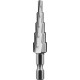 ЗУБР 4-12 мм, 5 ступеней, сталь Р6М5, ступенчатое сверло, Профессионал (29670-4-12-5)