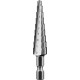 ЗУБР 4-12 мм, 9 ступеней, сталь Р6М5, ступенчатое сверло, Профессионал (29670-4-12-9)