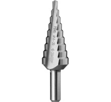 ЗУБР 4-20 мм, 9 ступеней, сталь Р6М5, ступенчатое сверло, Профессионал (29670-4-20-9)